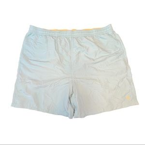 Polo by Ralph Lauren - Blue & Yellow Swimming Trunks - 4XLT